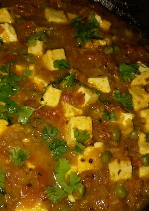 A picture of Paneer currry.