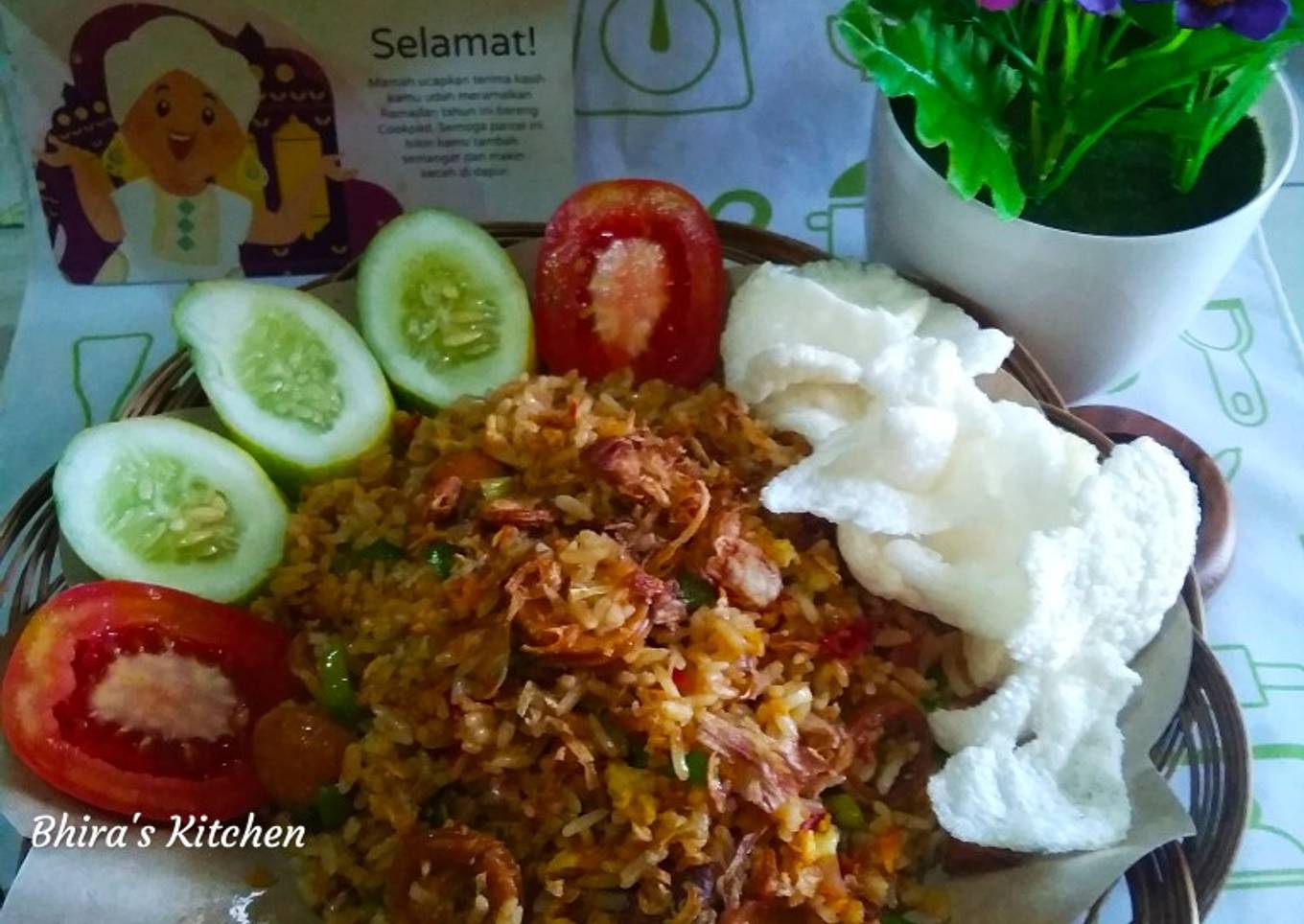 Nasi Goreng Tek Tek Authentic Fried Rice