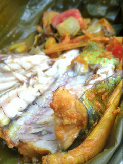 Foto resep Pepes Patin Bumbu Kuning#BikinRamadanBerkesan