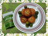 Calamansi Matcha Muffin
