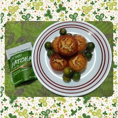 A picture of Calamansi Matcha Muffin.