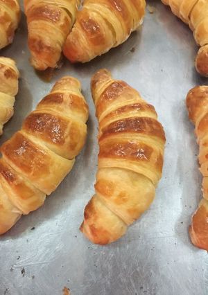 Hình của món Bánh croissant bơ.