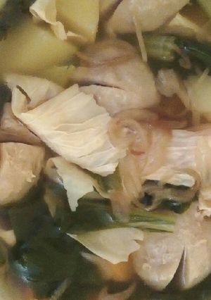 Foto resep Sop kembang tahu bakso