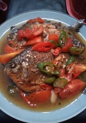 Foto resep Bawal saus tiram