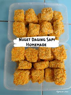 Foto resep Nuget Daging Sapi Homemade