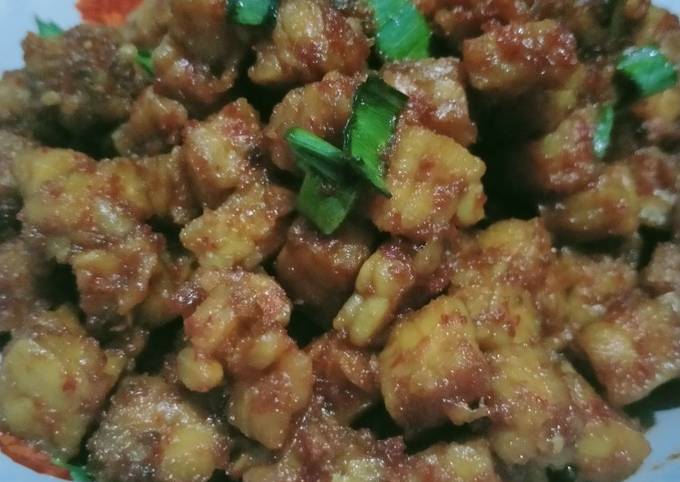 Sambal goreng tempe