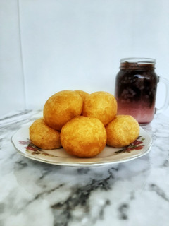 Foto resep Bola Ubi Kopong