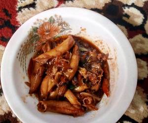 Cara Cepat Cumi asin bumbu kecap Yummy Mantul