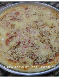 Foto resep Pizza Sosis