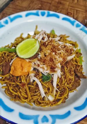 Foto resep 049. Mie Goreng Jawa