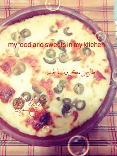 صورة لوصفة اسهل طاجن معكرونه بالجبن واللحمه المفرومه طعم لذيذ اوي 😋😋🥰👌