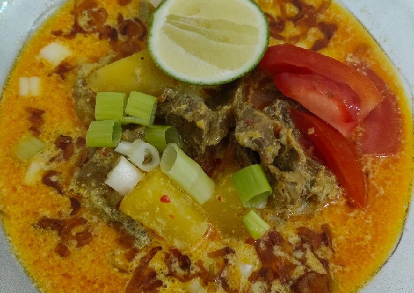Cara Gampang Membuat Soto Betawi yang Lezat Sekali