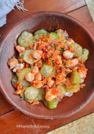 Foto resep 1147. Sambal Ganja (Asam Udeung)