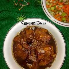 รูปของ Semur Tahu