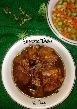 Foto resep Semur Tahu