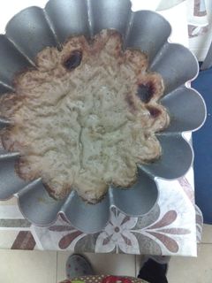 Una foto de Flan casero de café