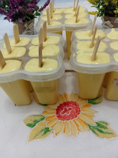 Foto resep Ice cream mangga homemade