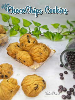Foto resep ChocoChips Cookies