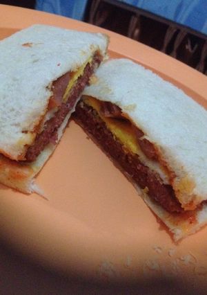 Foto resep Sandwich burger