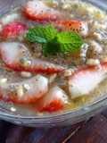 Stroberi muesli dried fruits