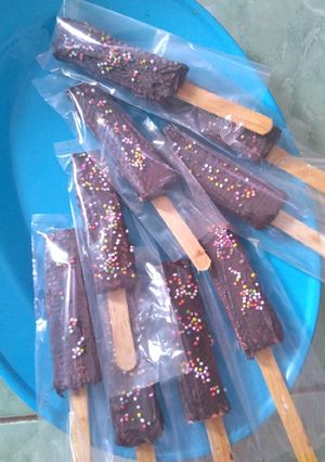 Foto resep Stik wafer es cream