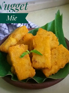 Foto resep Nugget mie