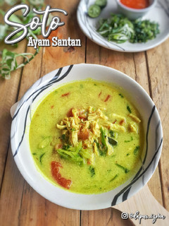 Foto resep Soto Ayam Santan