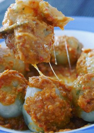 Foto resep Cilok bumbu kacang