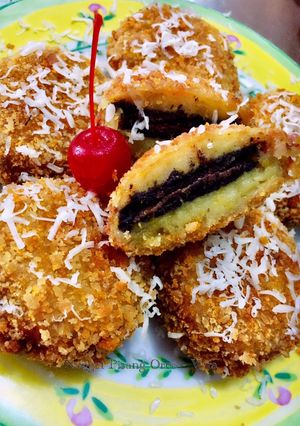 Foto resep Nugget Pisang Oreo