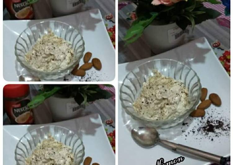 Coffee with Almonds Ice cream Ramadan special aftari