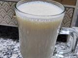 Banana con leche🍌🥛