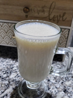 Una foto de Banana con leche🍌🥛