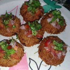A picture of Nest potatoes.