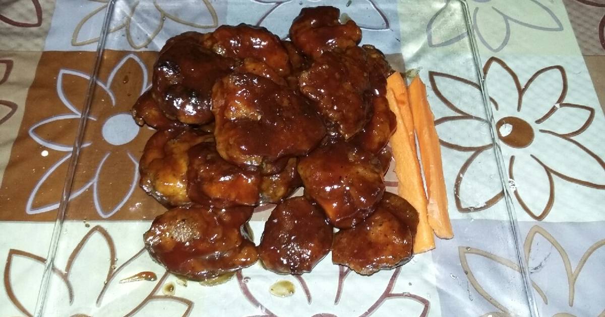 Boneless BBQ Receta De Alex Flores- Cookpad