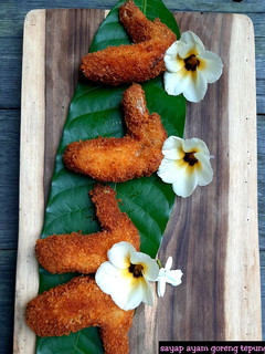 Foto resep Sayap Ayam Goreng Tepung Roti