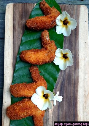 Foto resep Sayap Ayam Goreng Tepung Roti
