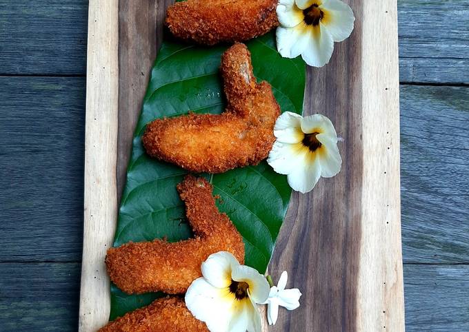 Sayap Ayam Goreng Tepung Roti