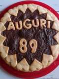 Crostata "compleanno"alla nutella
