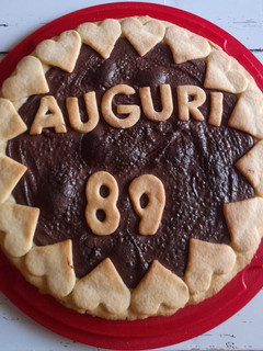Foto di Crostata "compleanno"alla nutella