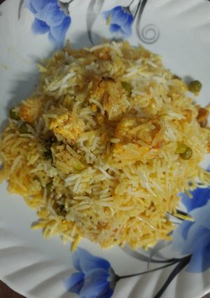 পনির পোলাও(paneer pulao recipe in Bengali) রেসিপির প্রধান ছবি