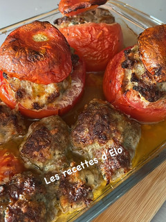 Une photo de Tomates farcies