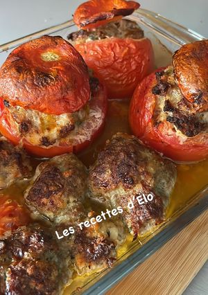 Une photo de Tomates farcies