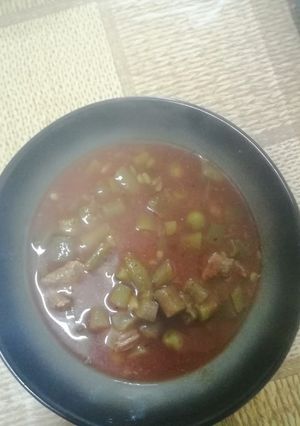 صورة لوصفة فاصوليا خضره
