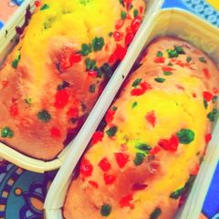 Fruit cake 🎂 A picture of Fruit cake 🎂.