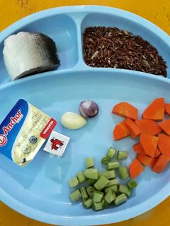 Foto resep MPASI 6m Bandeng