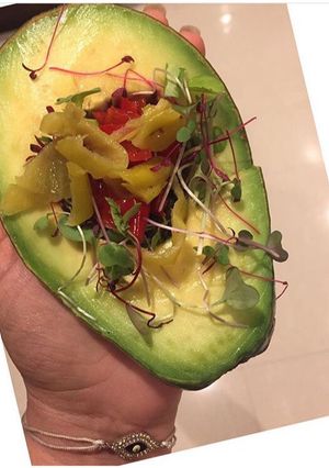 Una foto de Aguacate