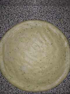 Una foto de Masa para pizza