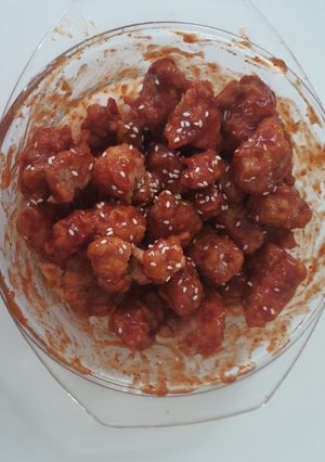 Foto resep Ayam Saus Gochujang ala Korea