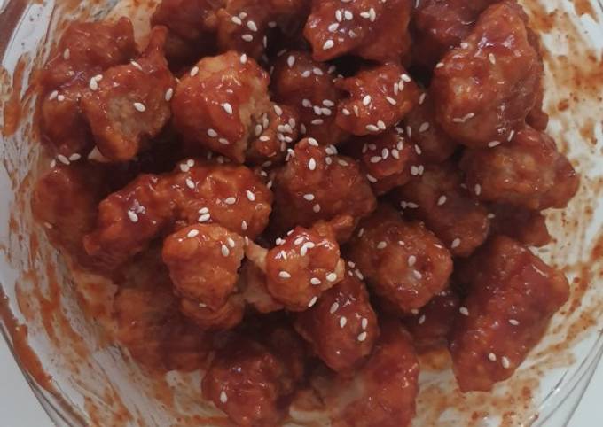 Resep Ayam Saus Gochujang Ala Korea Oleh Aisyah Sadikin Cookpad