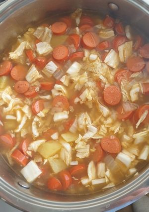 Frankfurti leves, ahogy én szeretem recept fotója